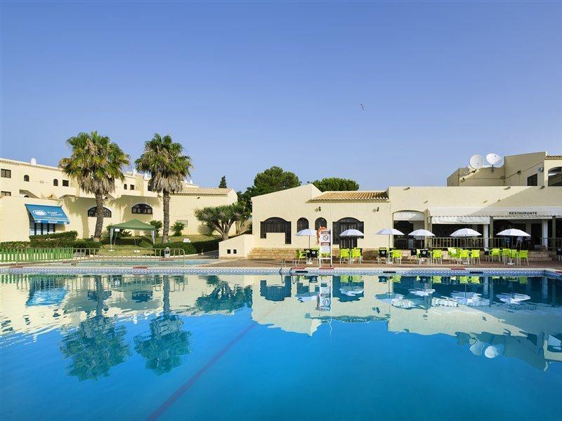 Апарт отель Alvor Clube Brisamar Экстерьер фото