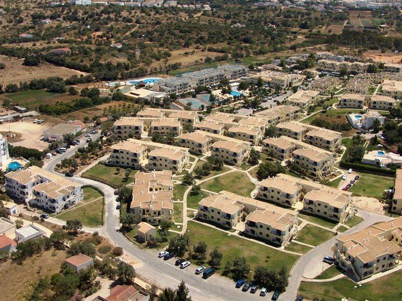 Апарт отель Alvor Clube Brisamar Экстерьер фото