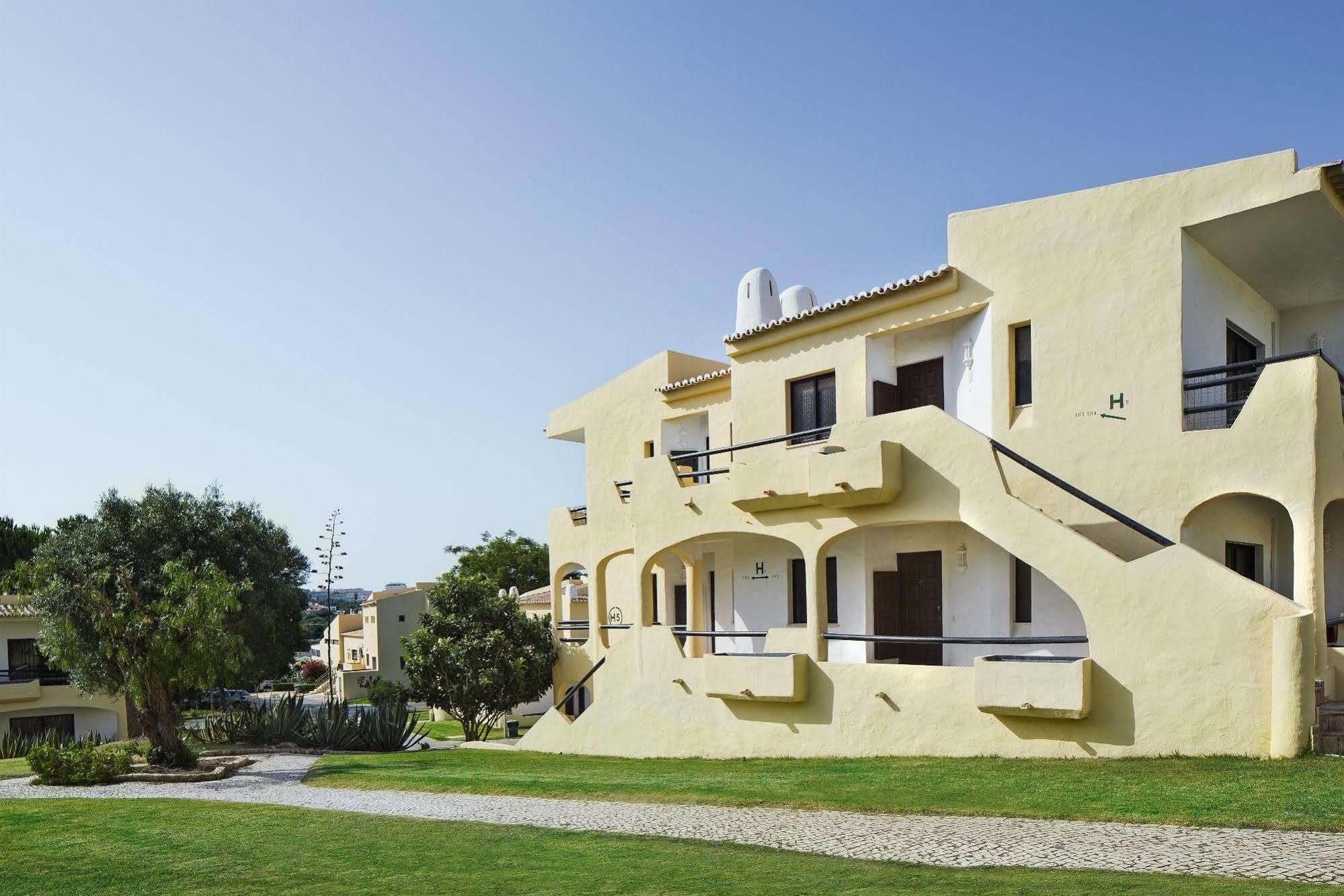 Апарт отель Alvor Clube Brisamar Экстерьер фото