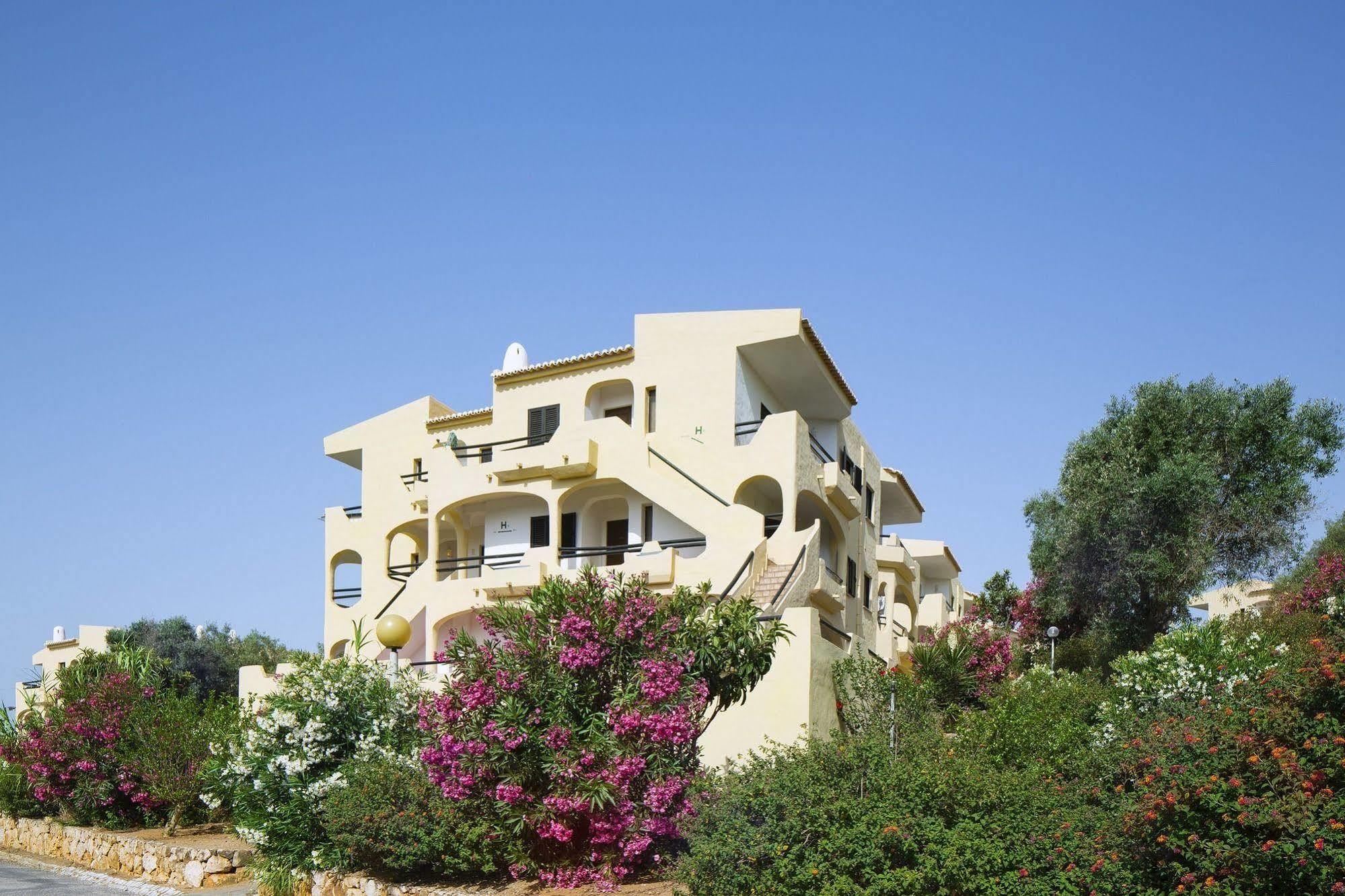 Апарт отель Alvor Clube Brisamar Экстерьер фото
