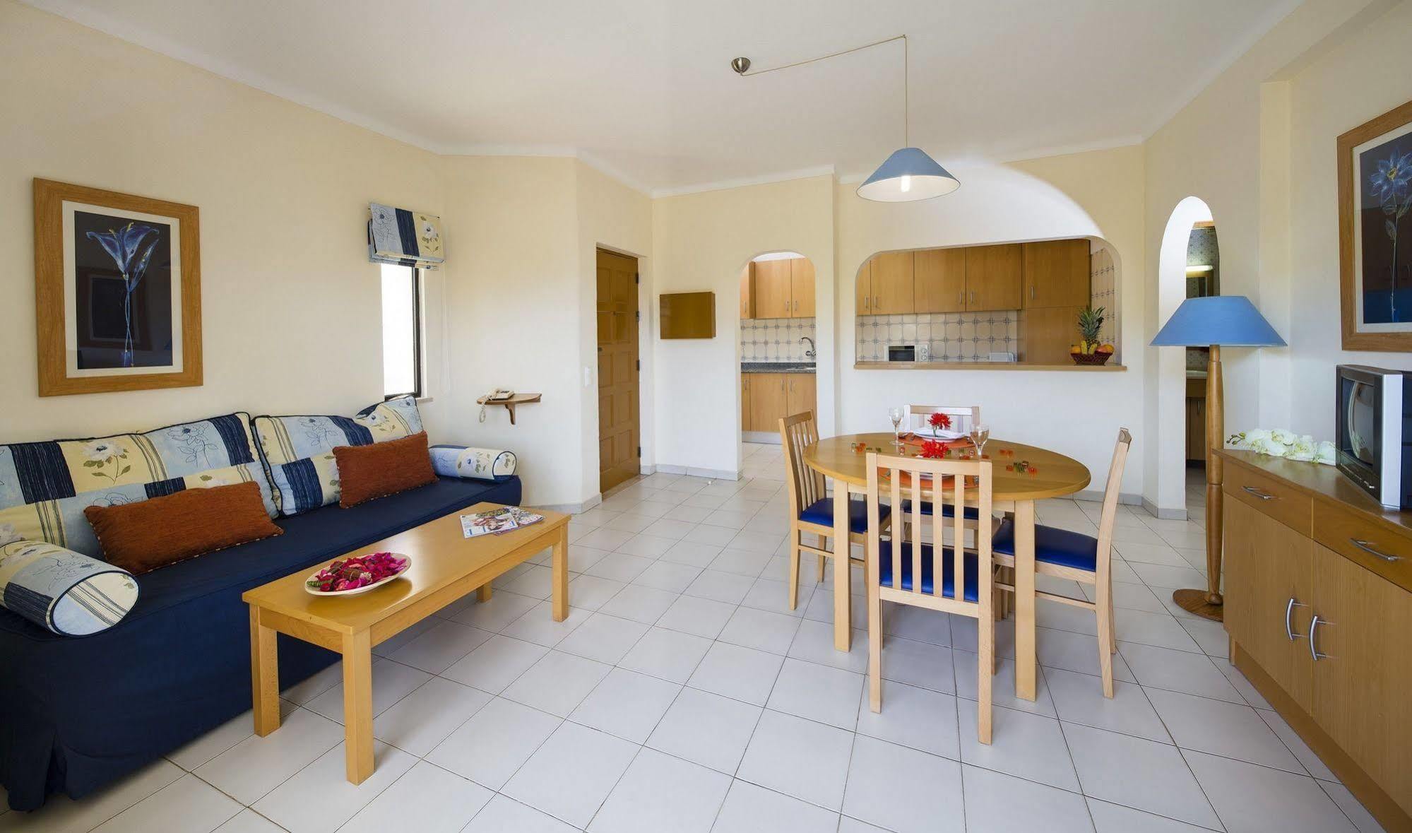 Апарт отель Alvor Clube Brisamar Экстерьер фото