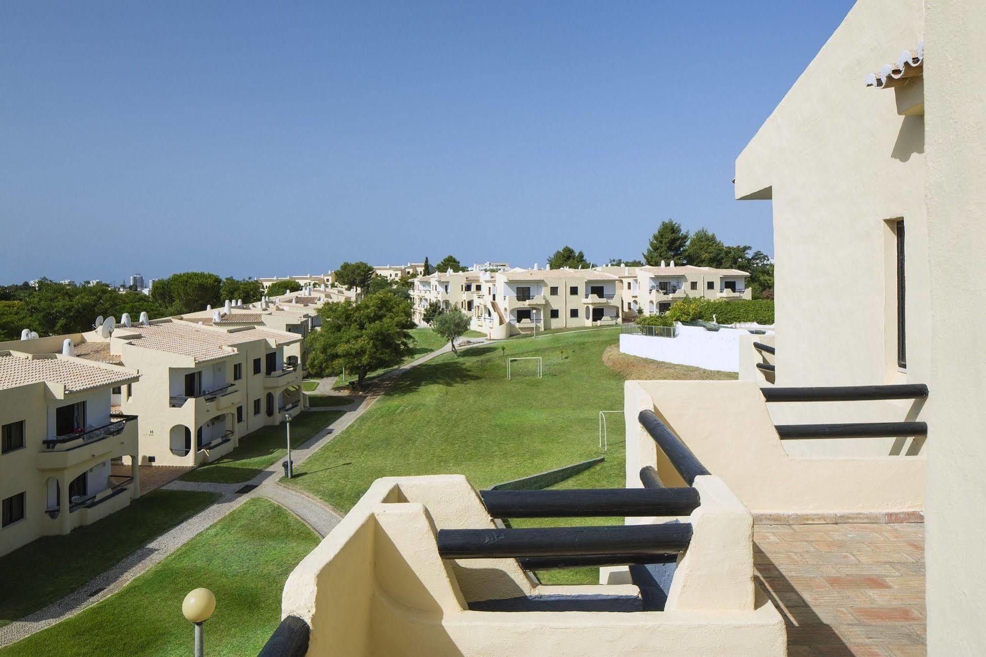 Апарт отель Alvor Clube Brisamar Экстерьер фото