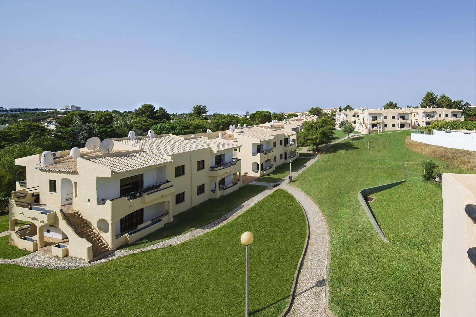 Апарт отель Alvor Clube Brisamar Экстерьер фото