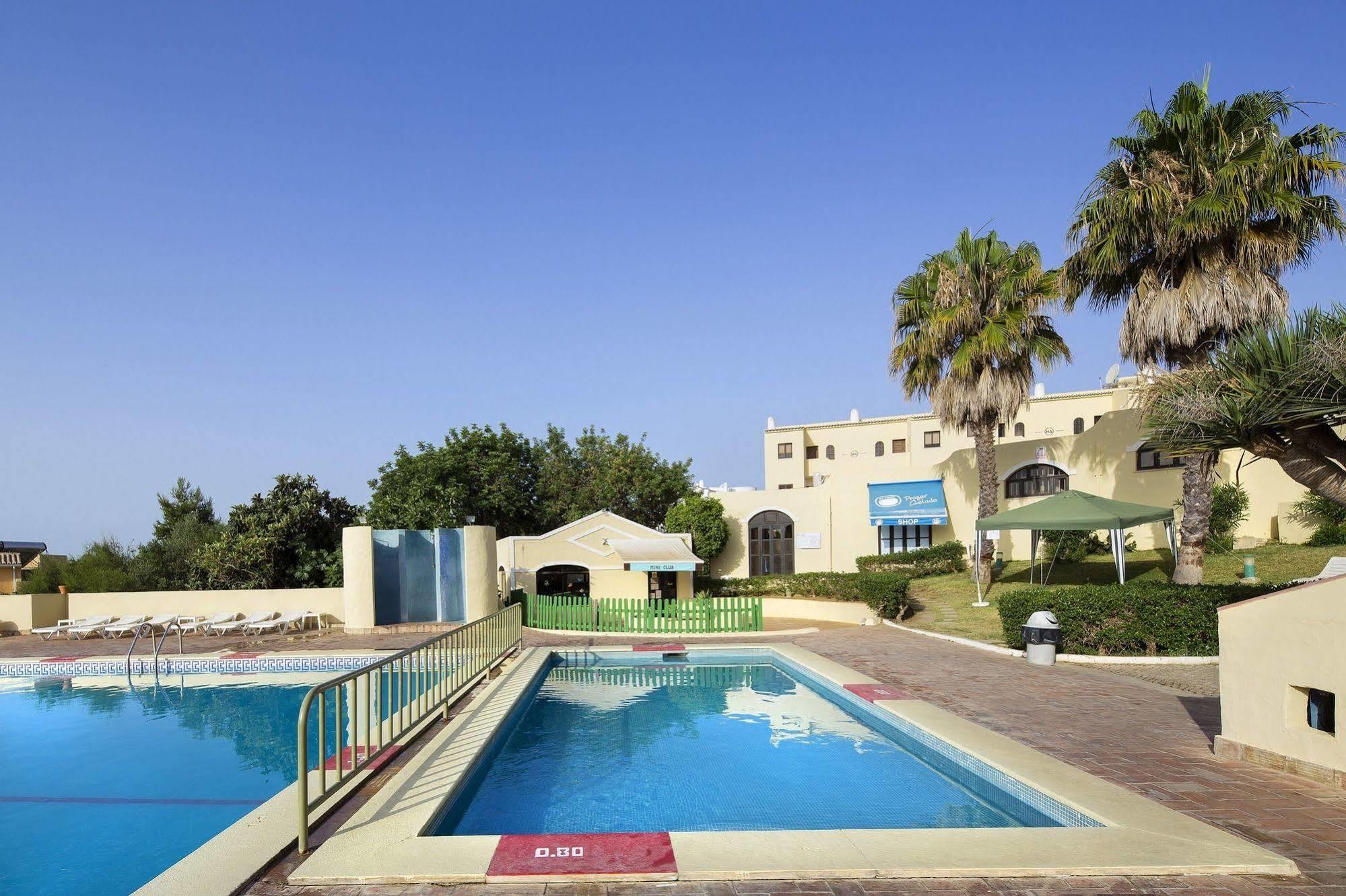 Апарт отель Alvor Clube Brisamar Экстерьер фото