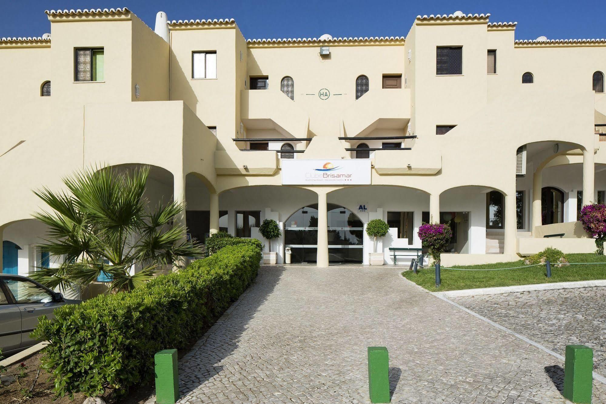 Апарт отель Alvor Clube Brisamar Экстерьер фото