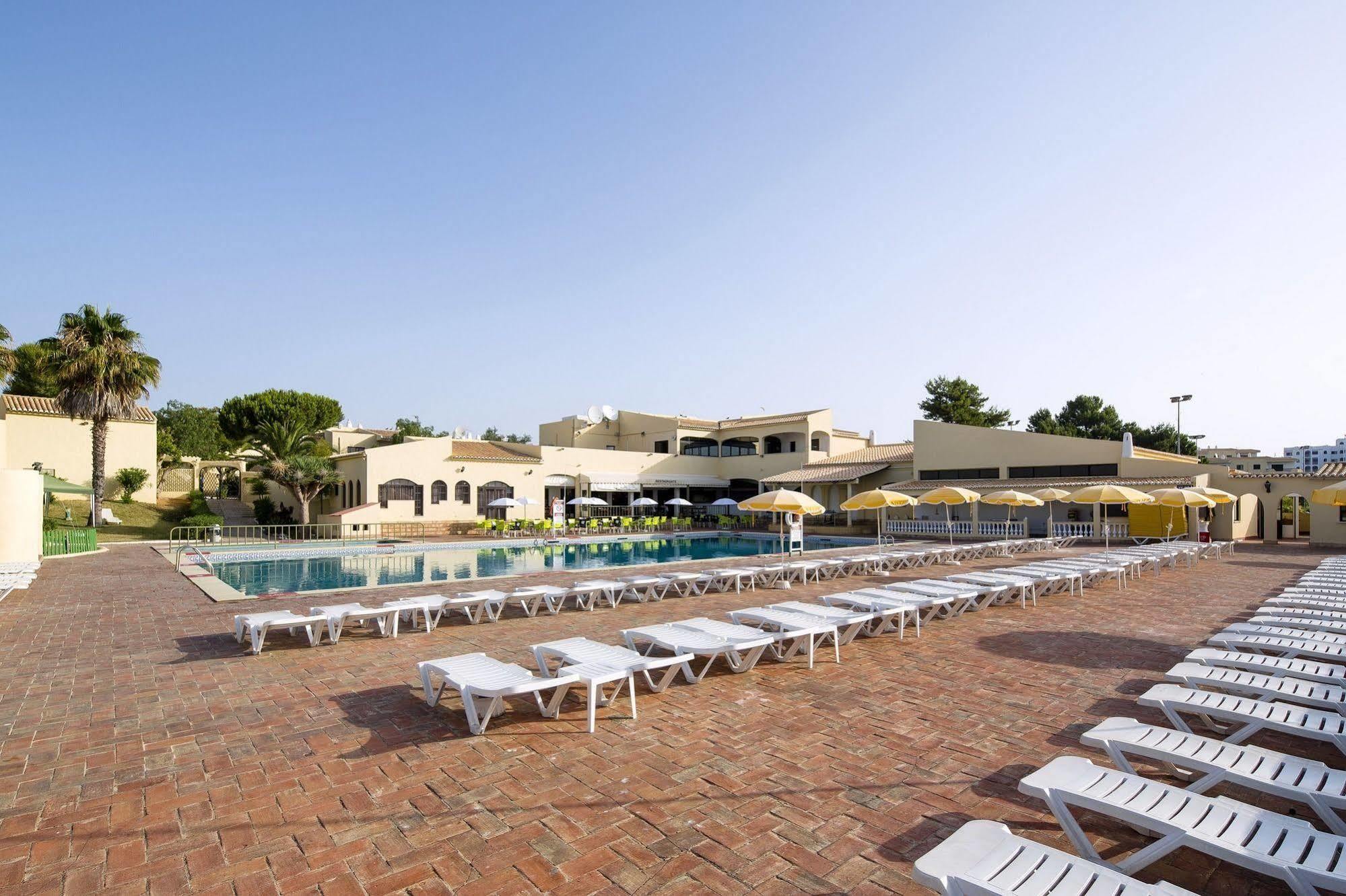 Апарт отель Alvor Clube Brisamar Экстерьер фото