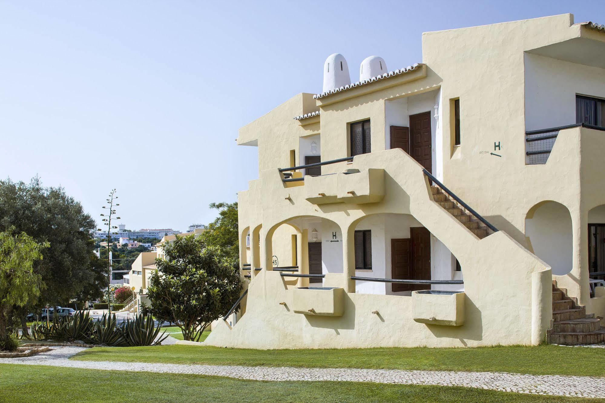 Апарт отель Alvor Clube Brisamar Экстерьер фото