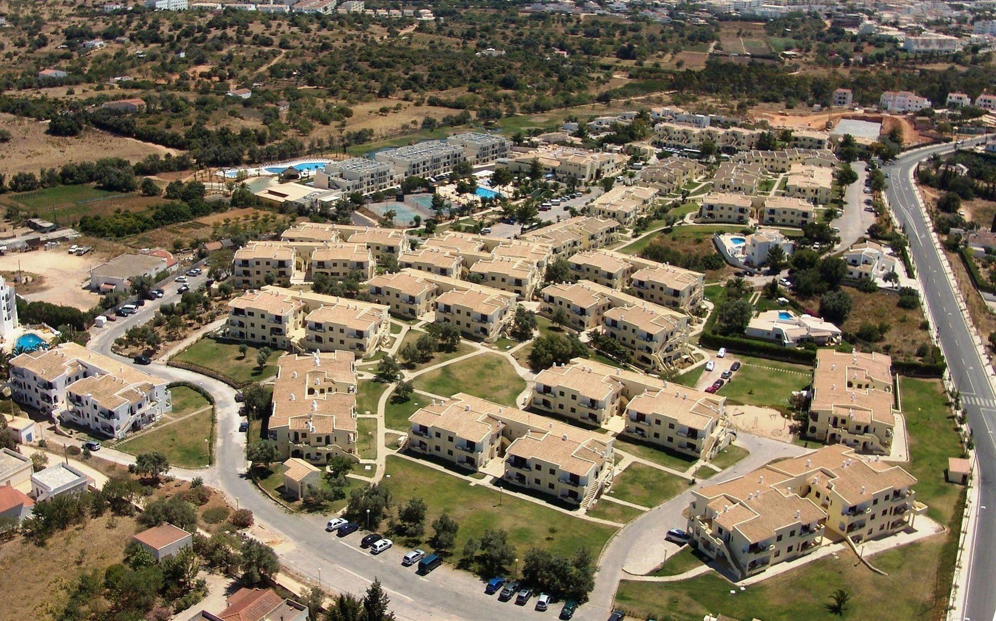 Апарт отель Alvor Clube Brisamar Экстерьер фото